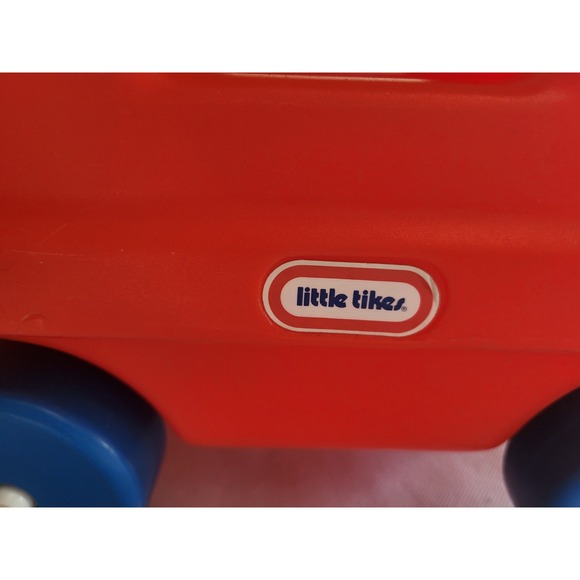 Little Tikes Vintage Chugga Choo Choo Caboose Ride On Toy Train Red replacement - Picture 4 of 9